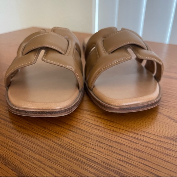 Aldo Elenaa Slide Sandal Brown Size 11 - Picture 7 of 13
